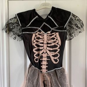 Skeleton Queen dress costume